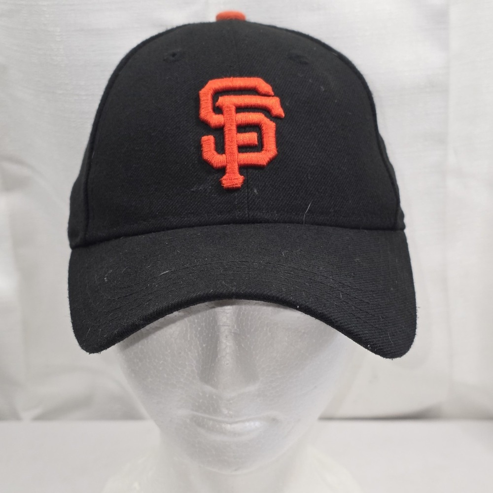 New Era MLB Diamond 9Forty Snapback Hat Cap San Francisco Giants Youth